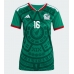 Mexiko Julian Quinones #16 Hemmatröja Dam VM 2026 Kortärmad